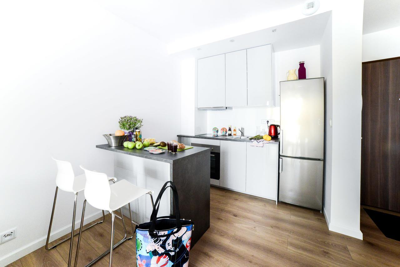 Cosy Apartment In Varsó Kültér fotó