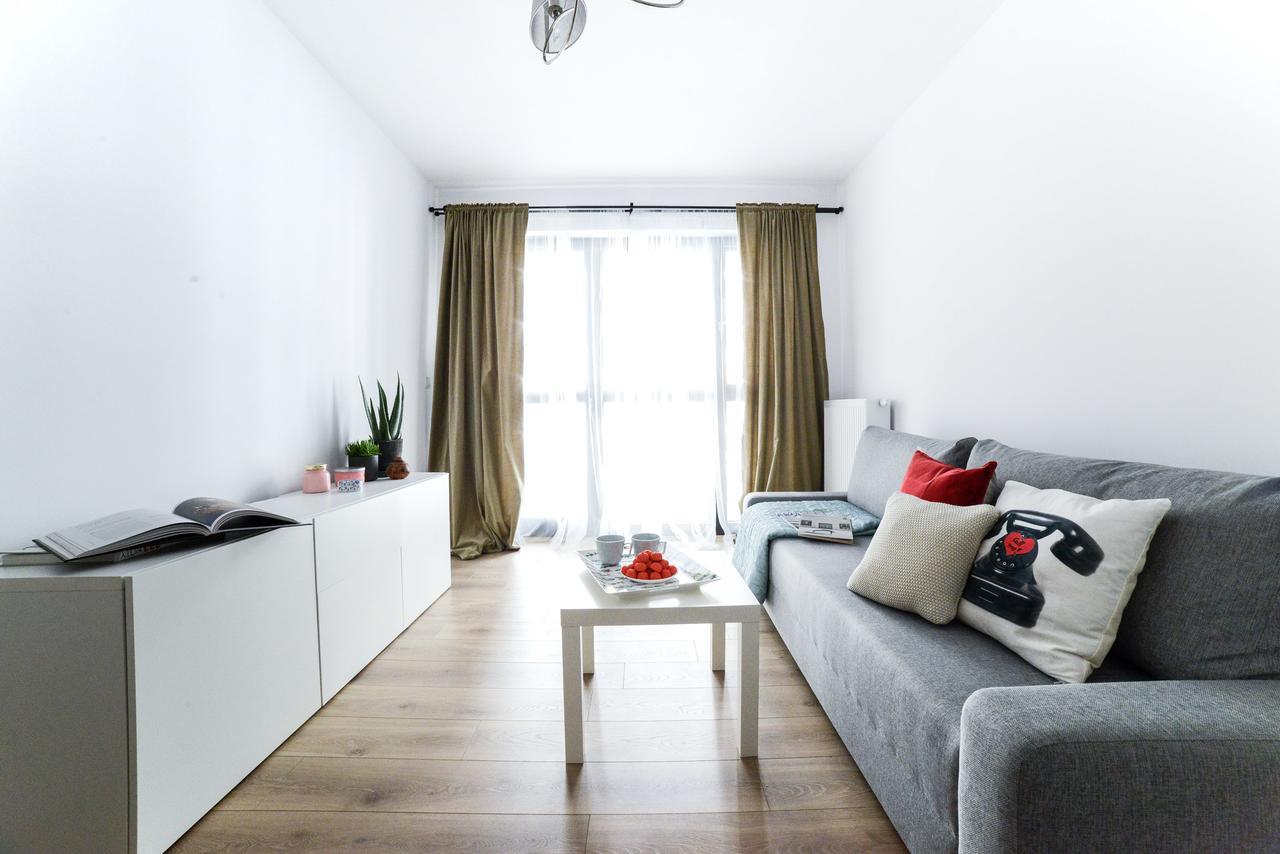Cosy Apartment In Varsó Kültér fotó