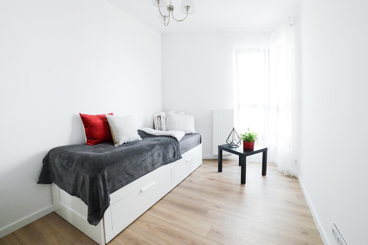 Cosy Apartment In Varsó Kültér fotó