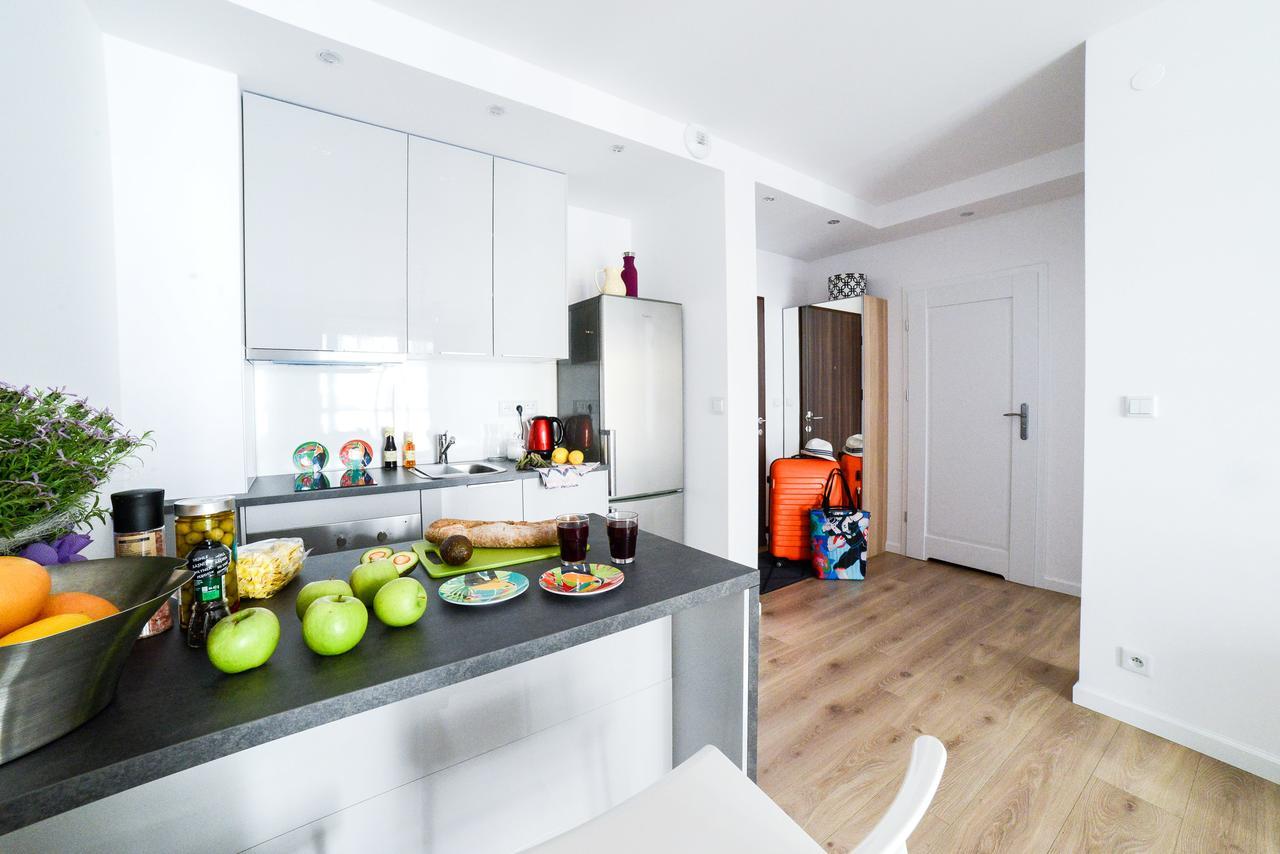 Cosy Apartment In Varsó Kültér fotó