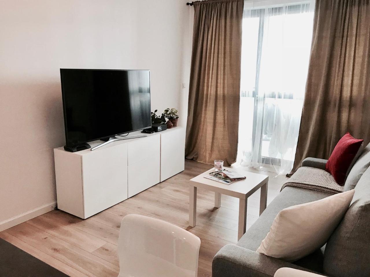 Cosy Apartment In Varsó Kültér fotó