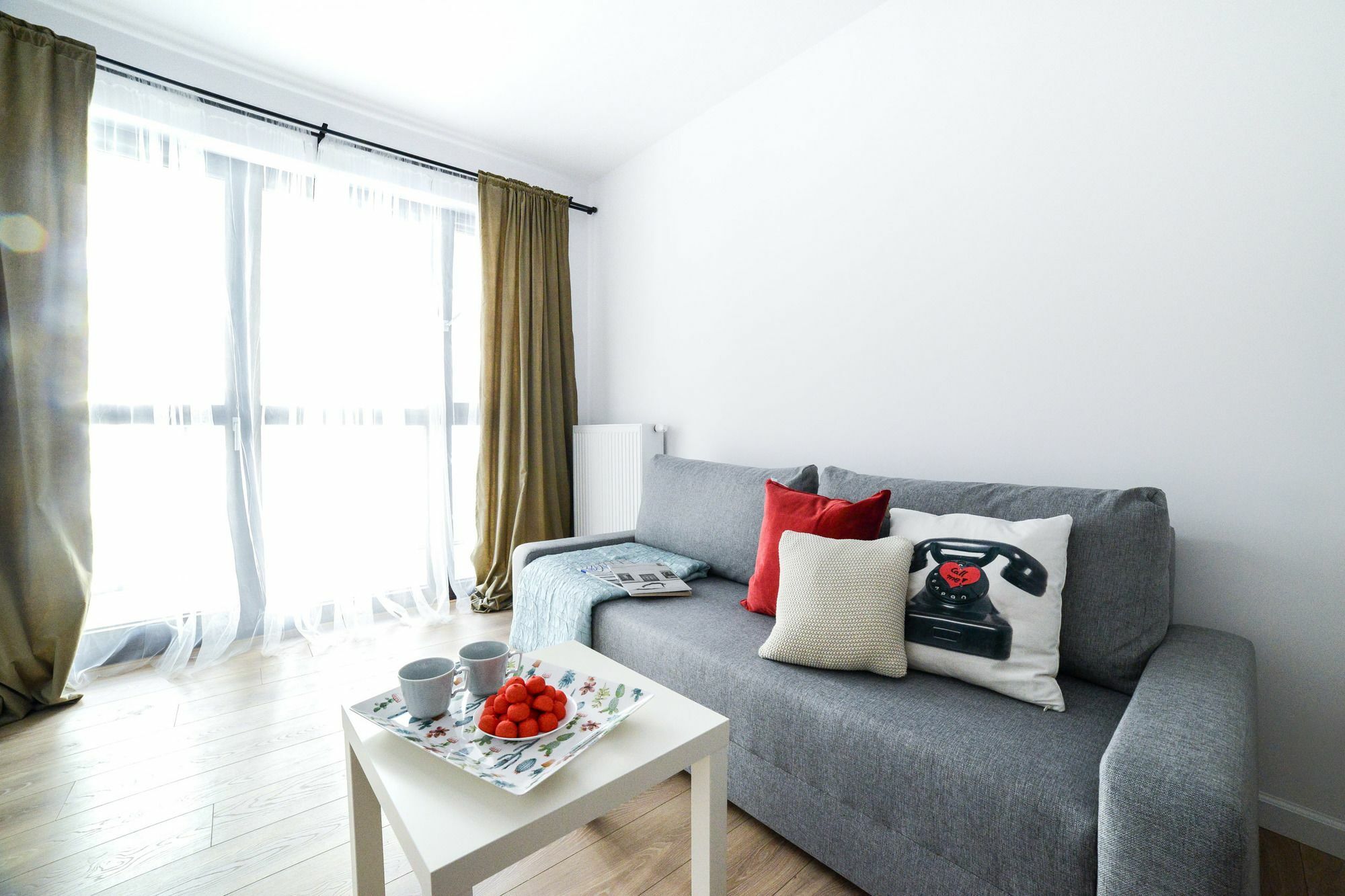 Cosy Apartment In Varsó Kültér fotó